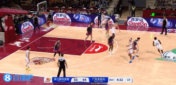 👏强得很！徐昕第二节4中4独得8分2板1助1断 首节没打