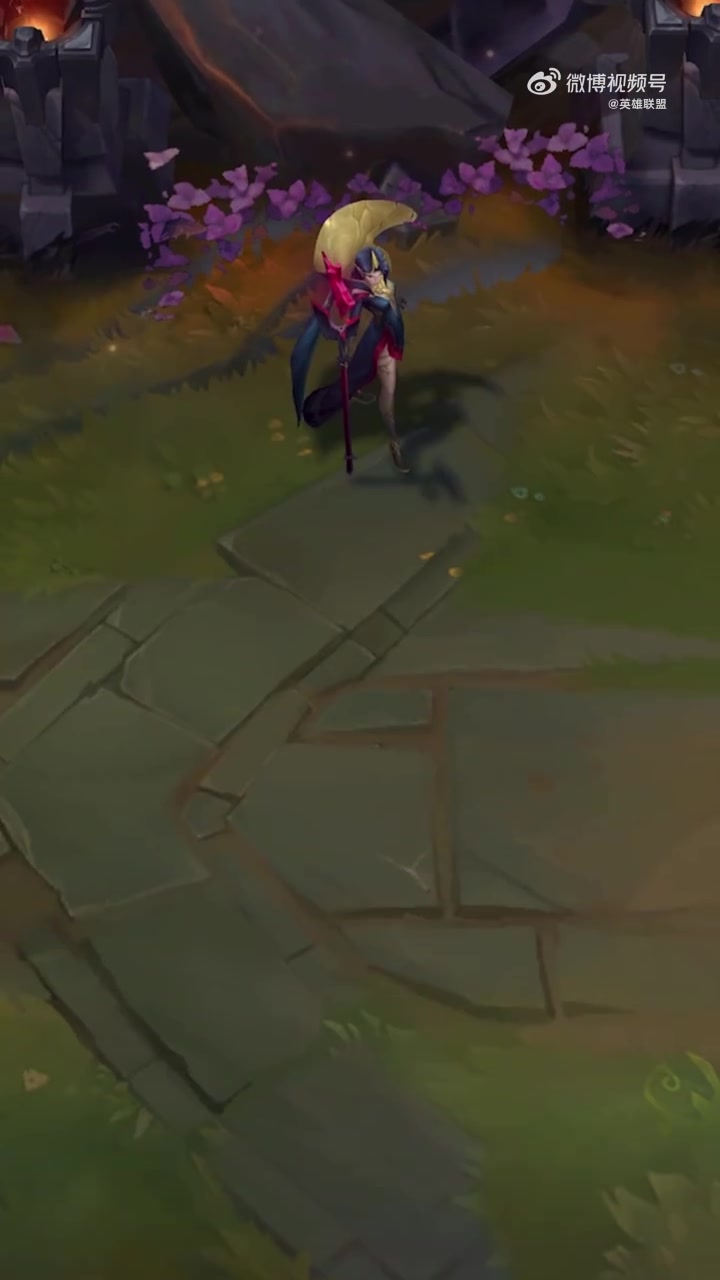 诡术妖姬乐芙兰迎来皮肤视觉更新：原皮特效很帅！技能不变