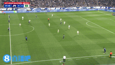 半场-前田大然两失单刀+中框沙特仅一脚打门 日本暂0-0沙特