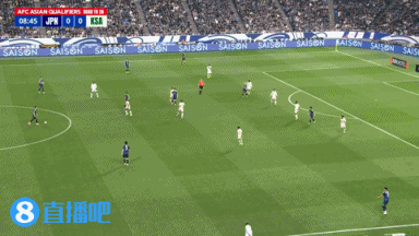 半场-前田大然两失单刀+中框沙特仅一脚打门 日本暂0-0沙特