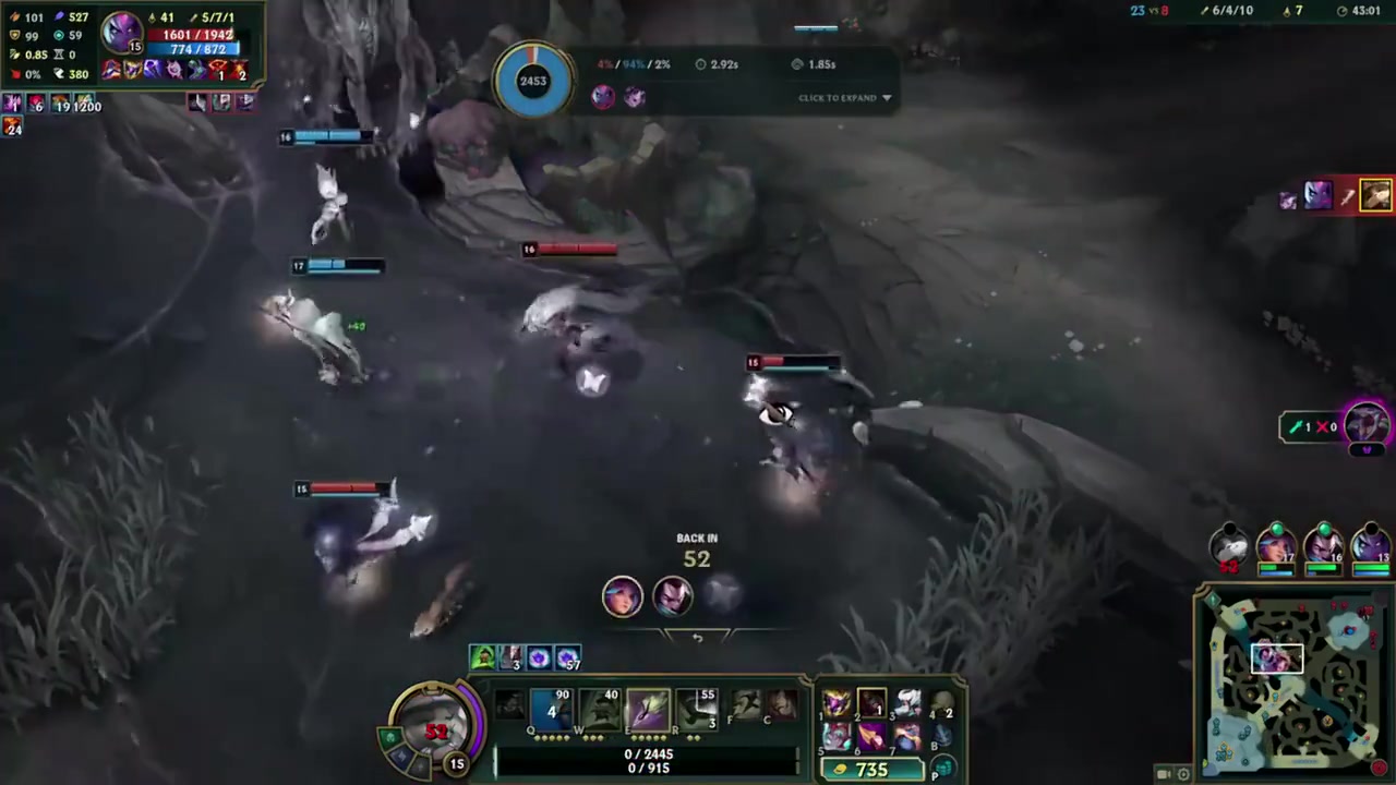 绽灵节峡谷地图更新：减少死亡界面灰度，新增观战存活队友功能