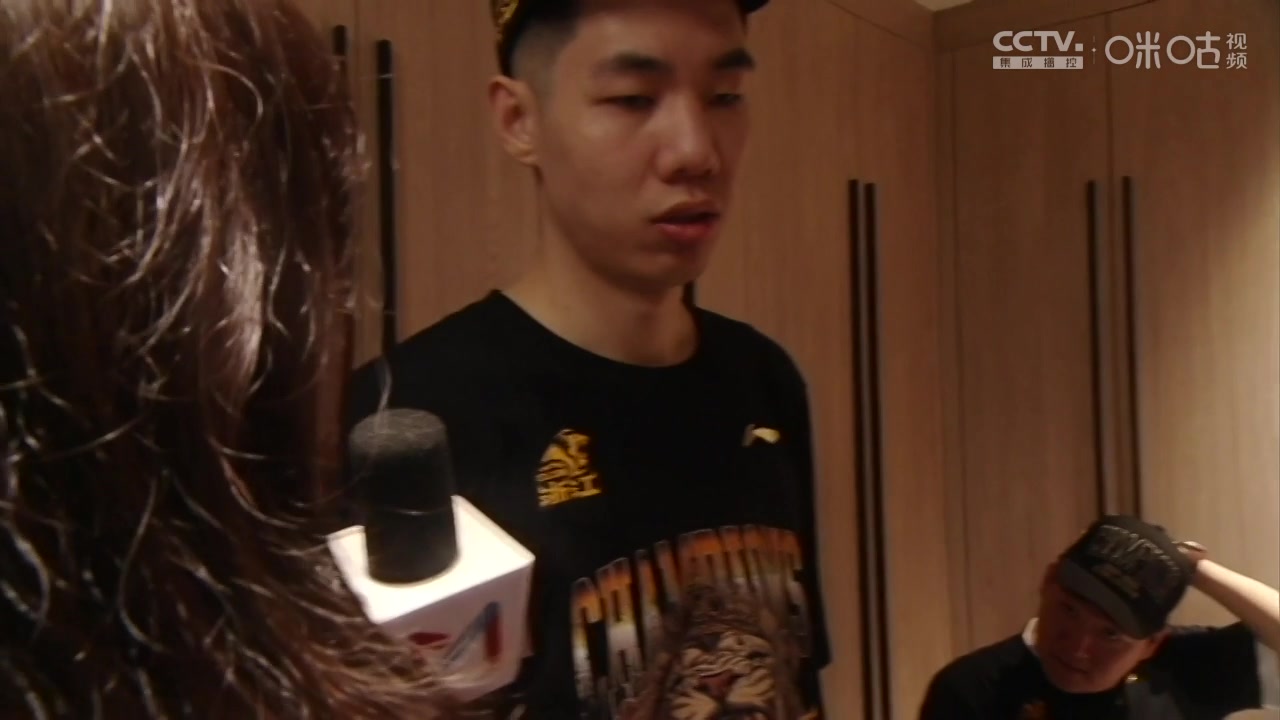 一切都值得！朱俊龙：总冠军是每个人的梦想 享受这一刻