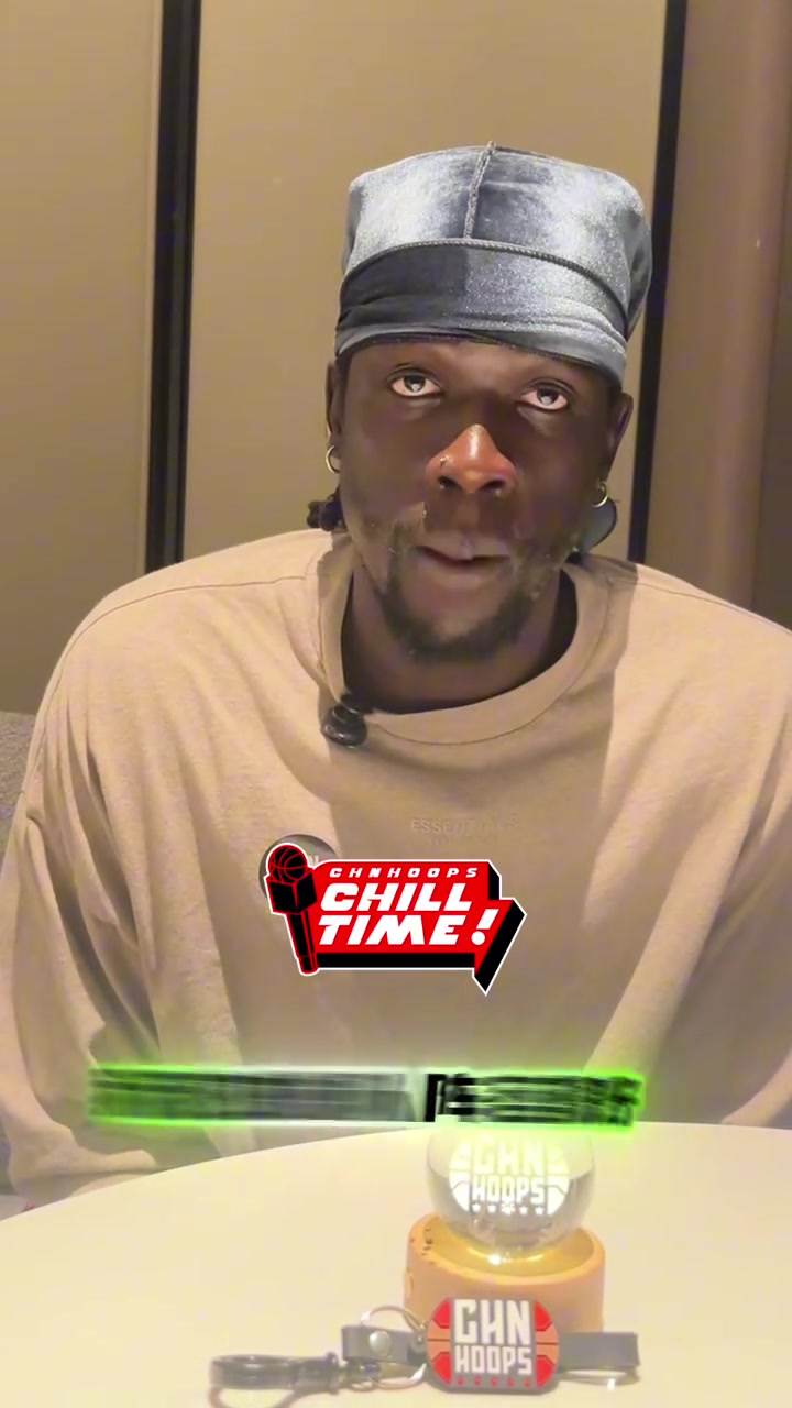 奥莫特：我的欧洲和澳洲朋友都会说想在CBA打球