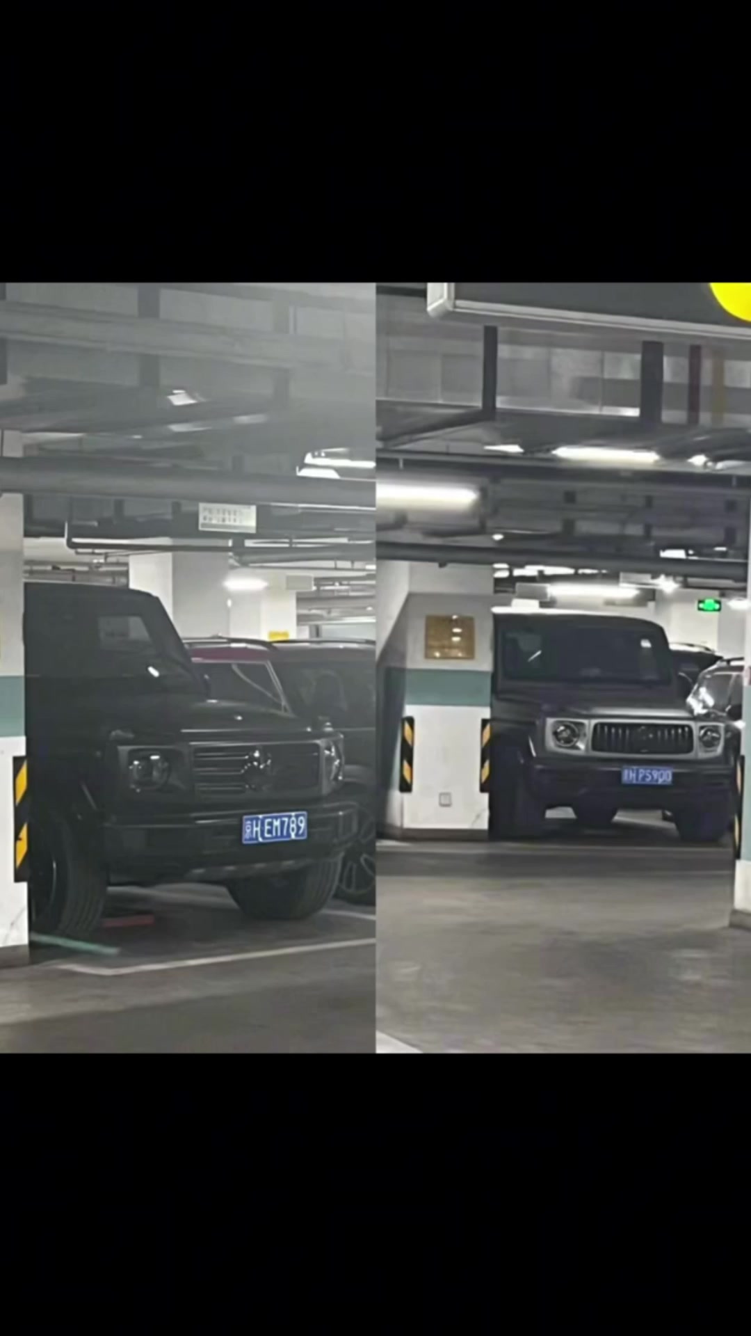 🍉🍉🍉网友拍到美娜和王楚钦一起出入停车场，服装细节吻合